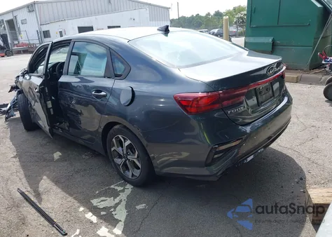 2021 Kia Forte Lxs из США, поврежденный, VIN 3KPF24ADXME348141